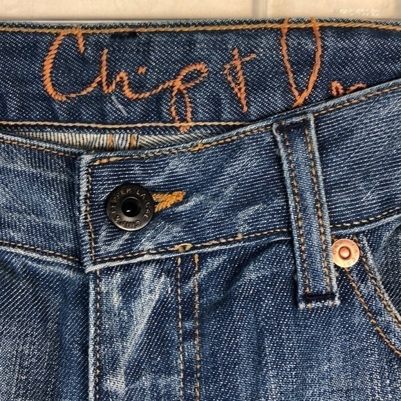 Bnwt - Vintage Chip & Pepper Olivia Lite Glen Morn GML Bootcut  High Rise Jeans - Picture 5 of 8